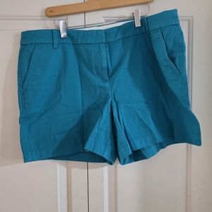 J. Crew Turquoise Women's Shorts